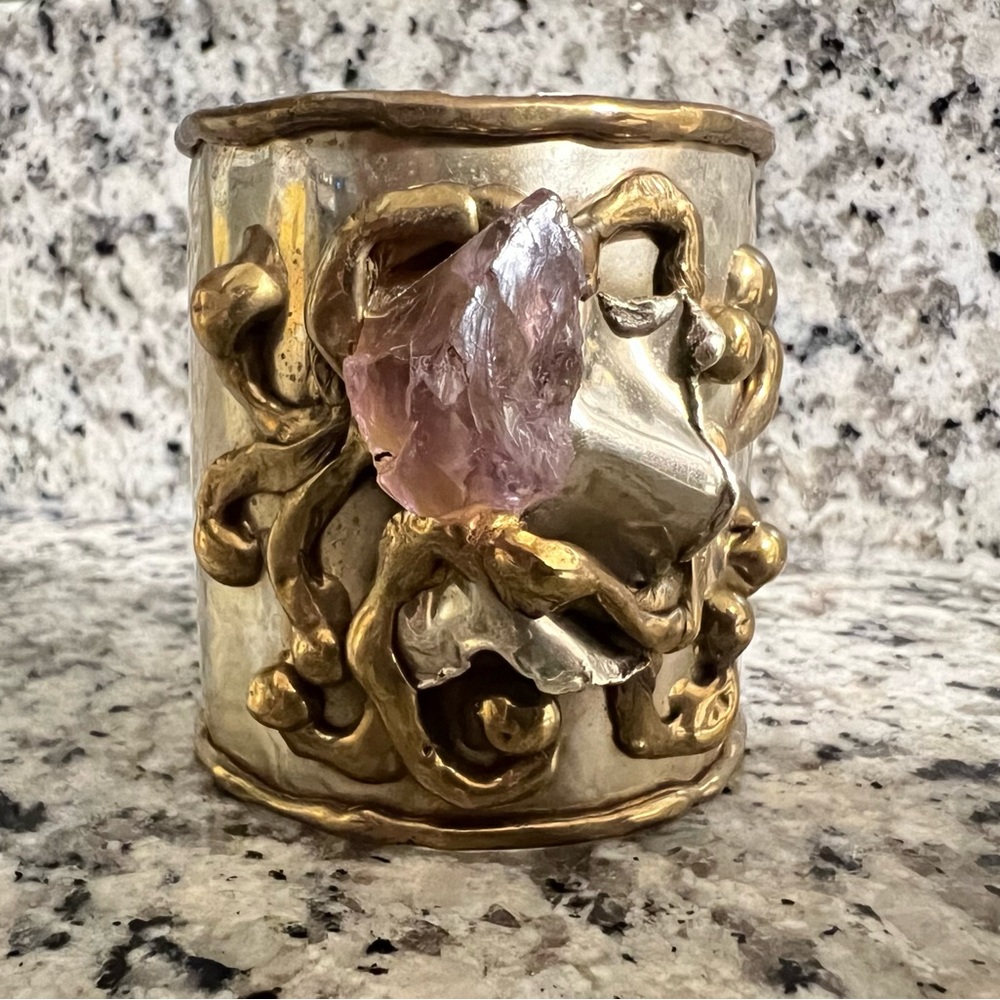 Vintage Copa Collection cuff bracelet